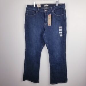 Levi's Classic Bootcut Jeans NWT 16 Short